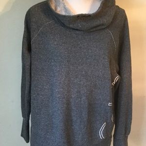 Calvin Klein cowl neck sweatshirt. 13-2